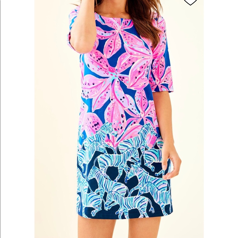 Like New! Lilly Shirt Dress